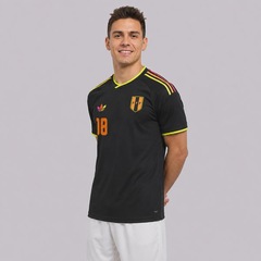 Camisa Peru II 26/27 18 Carrillo adidas Masculina - Foto 4