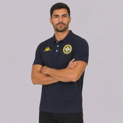 Camisa Polo Kappa Piquet Araçatuba 2026 Masculina - Foto 3