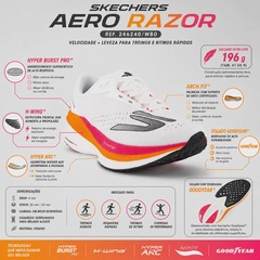 Tênis Masculino Skechers Aero Razor - Foto 2