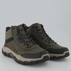 Bota Skechers Santoro Hopkins Masculina - Foto 2