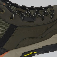Bota Skechers Santoro Hopkins Masculina - Foto 7
