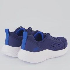 Tênis Infantil Skechers Bounder Quanta-Pacer - Foto 3