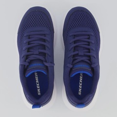 Tênis Infantil Skechers Bounder Quanta-Pacer - Foto 4