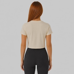 Blusa Cropped do Flamengo Dry Soccer Feminina - Foto 4