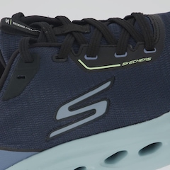 Tênis Masculino Skechers Max Cushioning Glide-Step - Foto 7