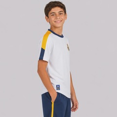 Camisa Real Madrid Galáticos Dry Fit Infantil - Foto 2