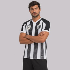 Camisa do Santos Allus Masculina - Foto 3
