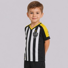 Camisa do Atlético Mineiro Infantil - Foto 3
