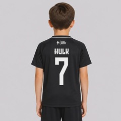 Camisa do Atlético Mineiro Berro 7 Hulk Infantil - Foto 1