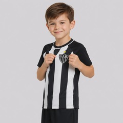 Camisa do Atlético Mineiro Berro 7 Hulk Infantil - Foto 3