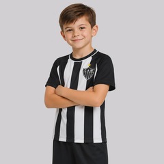 Camisa do Atlético Mineiro Berro 7 Hulk Infantil - Foto 4