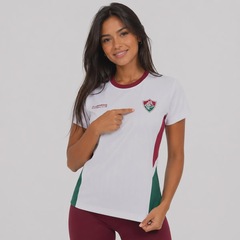 Camisa do Fluminense Vagar Feminina - Foto 3