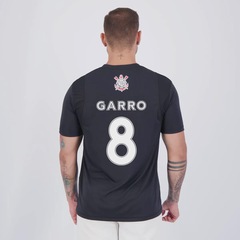 Camisa do Corinthians Fitness 8 Garro Masculina - Foto 1