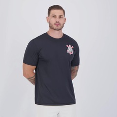 Camisa do Corinthians Fitness 8 Garro Masculina - Foto 3