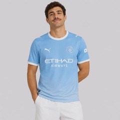 Camisa Manchester City I 26/27 Puma Masculina - Foto 1