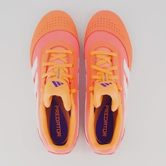 Chuteira Futsal Adulto adidas Predator Club - Foto 4