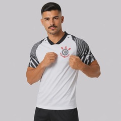 Camisa do Corinthians Lines 10 Memphis Masculina - Foto 3