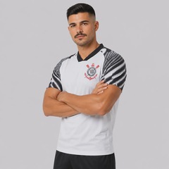 Camisa do Corinthians Lines 10 Memphis Masculina - Foto 4