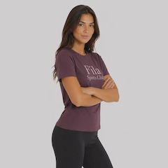 Camiseta Fila Regular Sports Club Graphic Feminina - Foto 2