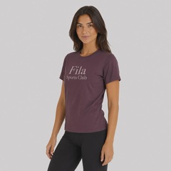 Camiseta Fila Regular Sports Club Graphic Feminina - Foto 3