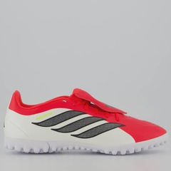 Chuteira Society Adulto adidas Predator Club FT TF - Foto 1