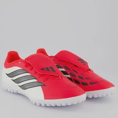 Chuteira Society Adulto adidas Predator Club FT TF - Foto 2