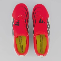 Chuteira Society Adulto adidas Predator Club FT TF - Foto 4