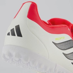 Chuteira Society Adulto adidas Predator Club FT TF - Foto 6