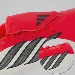 Chuteira Society Adulto adidas Predator Club FT TF - Foto 7