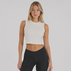Camiseta Regata Cropped adidas All SZN Feminina - Foto 1