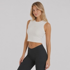 Camiseta Regata Cropped adidas All SZN Feminina - Foto 2
