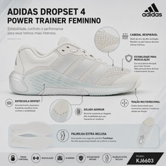 Tênis Feminino adidas Dropset 4 Power Trainer - Foto 2