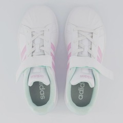 Tênis Infantil adidas Streettalk Kids - Foto 4
