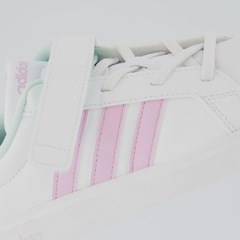 Tênis Infantil adidas Streettalk Kids - Foto 7