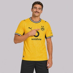 Camisa Borussia Dortmund I 26/27 Puma Masculina - Foto 2