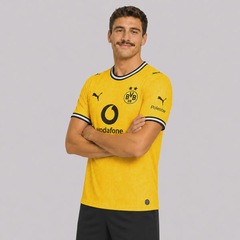 Camisa Borussia Dortmund I 26/27 Puma Masculina - Foto 3
