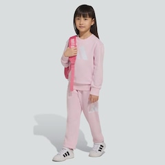 Agasalho adidas BIG Logo FT Infantil - Foto 3