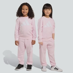 Agasalho adidas BIG Logo FT Infantil - Foto 4
