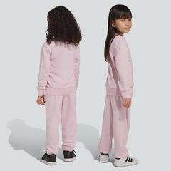 Agasalho adidas BIG Logo FT Infantil - Foto 5