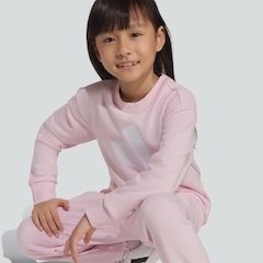Agasalho adidas BIG Logo FT Infantil - Foto 6