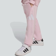Agasalho adidas BIG Logo FT Infantil - Foto 7