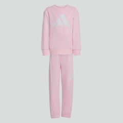 Agasalho adidas BIG Logo FT Infantil - Foto 8
