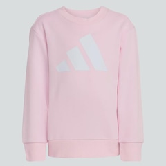 Agasalho adidas BIG Logo FT Infantil - Foto 9