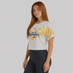 Camiseta adidas W Tiro Feminina - Foto 2