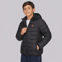 Jaqueta Puffer do Flamengo Infantil - Foto 2