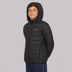 Jaqueta Puffer do Flamengo Infantil - Foto 3