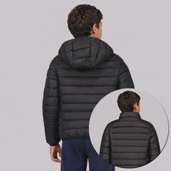 Jaqueta Puffer do Flamengo Infantil - Foto 4
