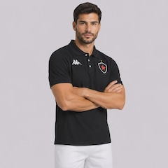 Camisa Polo Kappa Botafogo-PB Piquet 2026 Masculina - Foto 2