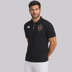 Camisa Polo Kappa Botafogo-PB Piquet 2026 Masculina - Foto 3