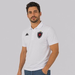 Camisa Polo Kappa Piquet Botafogo-PB 2026 Masculina - Foto 2
